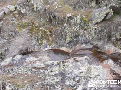 Cascadas del Aljibe;senderismo definicion;calzado para senderismo;senderos turisticos